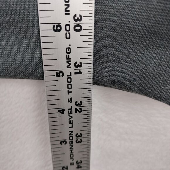 Carhartt Hoodie Men XL Gray Loose Fit Midweight Sweatshirt Pullover K121 NEW - Picture 8 of 10